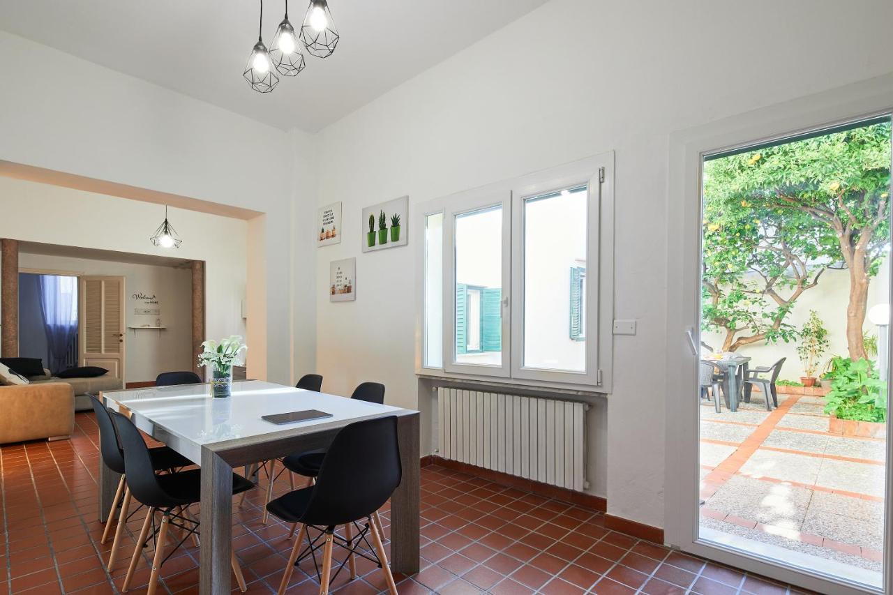 ✦ Garden House In Centro - Free Parking ✦ Apartment Livorno Exterior foto